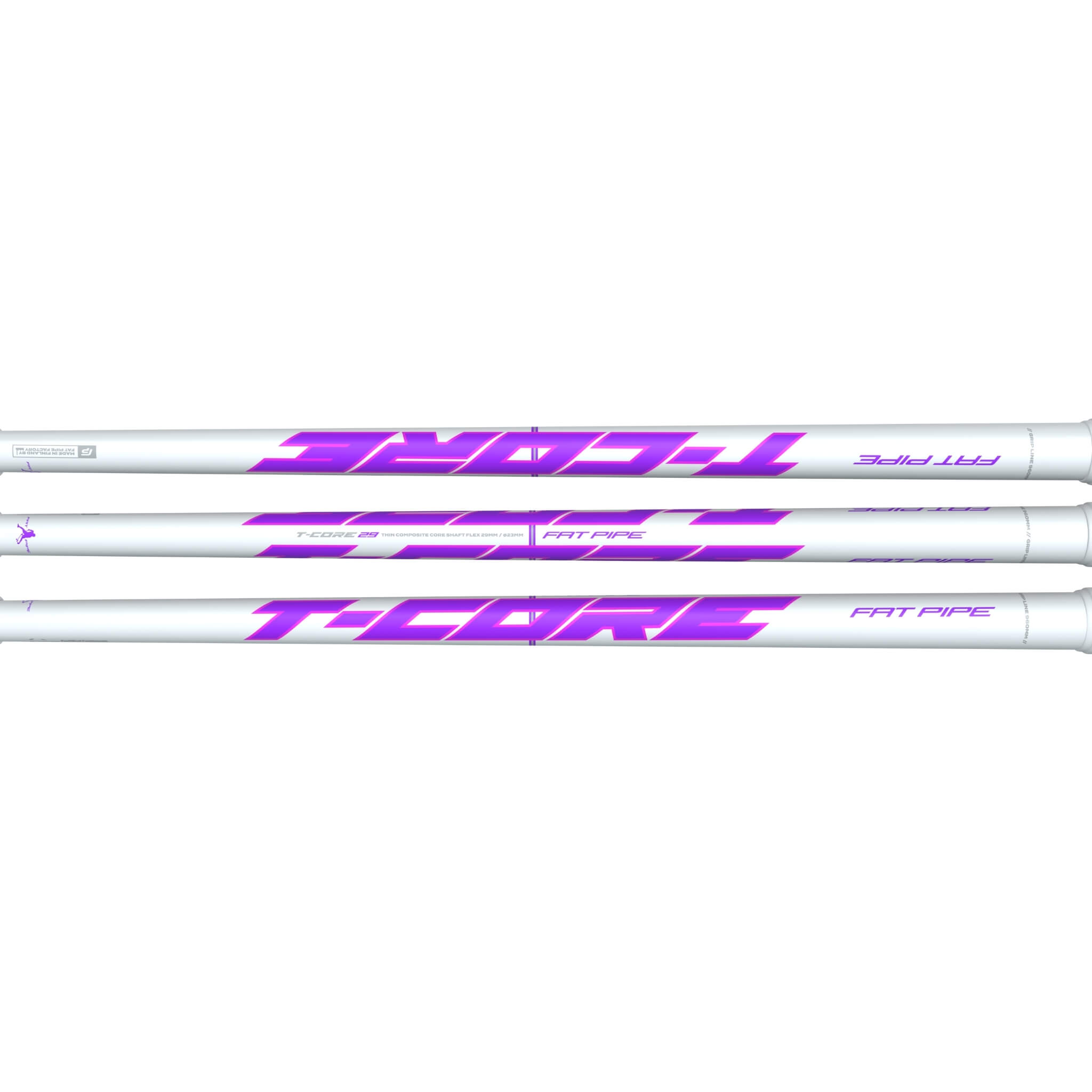 Fat Pipe Innebandyklubba T-Core 29 SPD Grey/Purple-Innebandy24