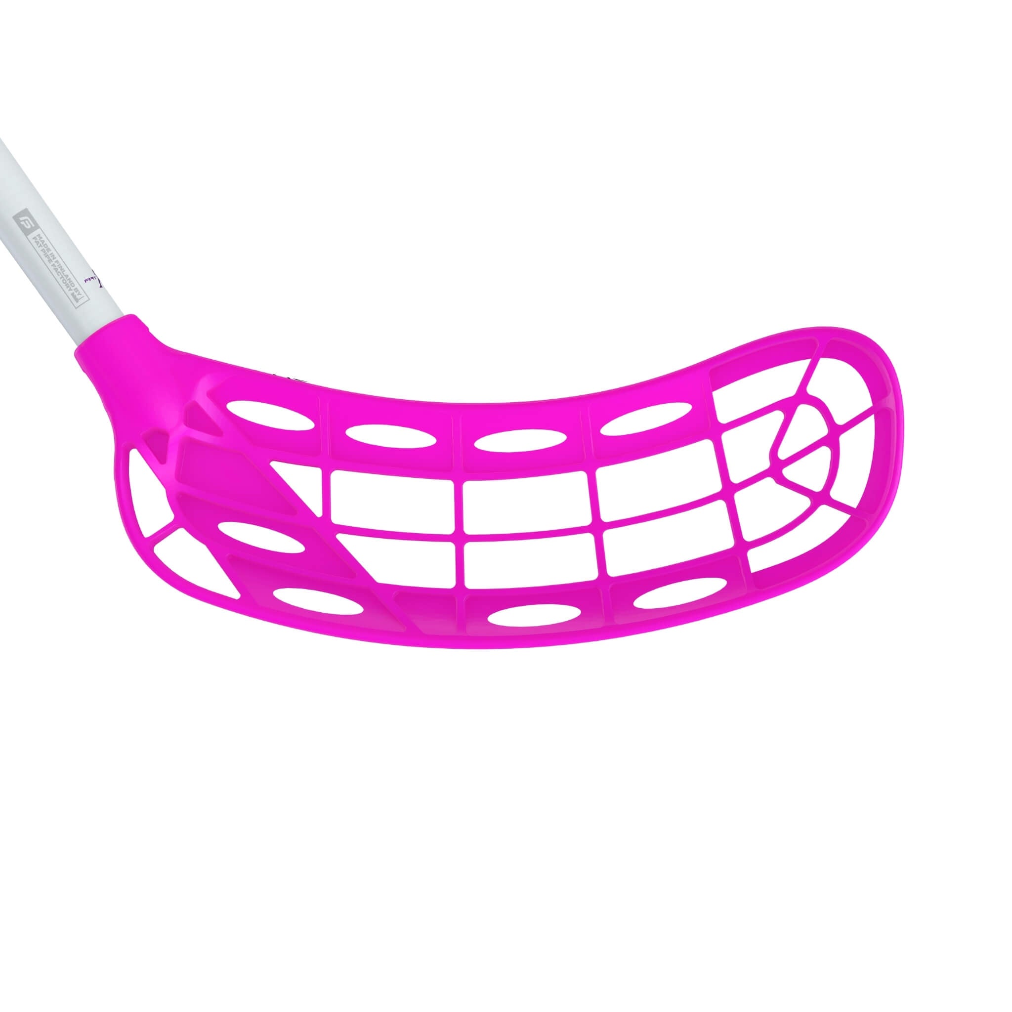 Fat Pipe Innebandyklubba RAW Concept 29 JAB FH2 White/Pink-Innebandy24