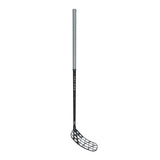 Fat Pipe Innebandyklubba RAW 27 Low Kick CTRL SLICKS Coal Black/Space Grey