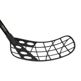 Fat Pipe Innebandyklubba RAW 27 Low Kick CTRL SLICKS Coal Black/Space Grey