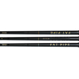 Fat Pipe Innebandyklubba RAW 27 Low Kick CTRL SLICKS Coal Black/Space Grey