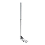 Fat Pipe Innebandyklubba RAW 29 Low Kick CTRL SLICKS Coal Black/Space Grey