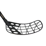 Fat Pipe Innebandyklubba RAW 29 Low Kick CTRL SLICKS Coal Black/Space Grey