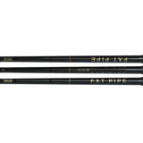 Fat Pipe Innebandyklubba RAW 29 Low Kick CTRL SLICKS Coal Black/Space Grey