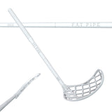 Fat Pipe Innebandyklubba RAW 26 Thin SILK Diamond White