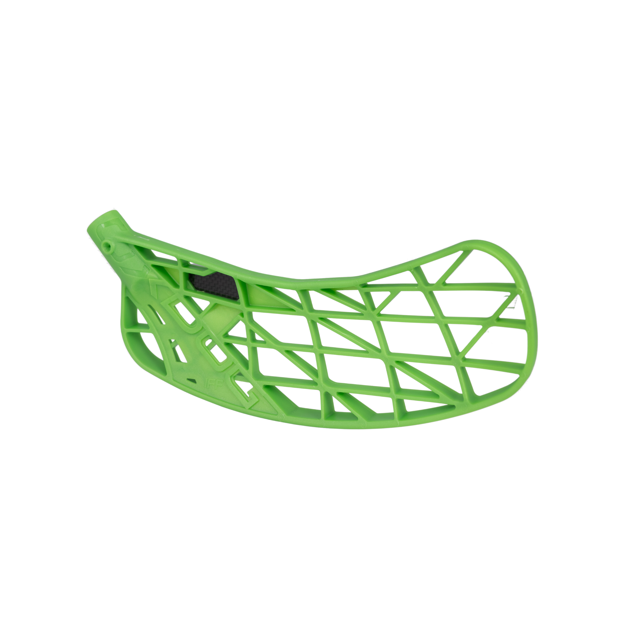 Oxdog Innebandyblad OptiLight PP Carbon (MBC) Green-Innebandy24