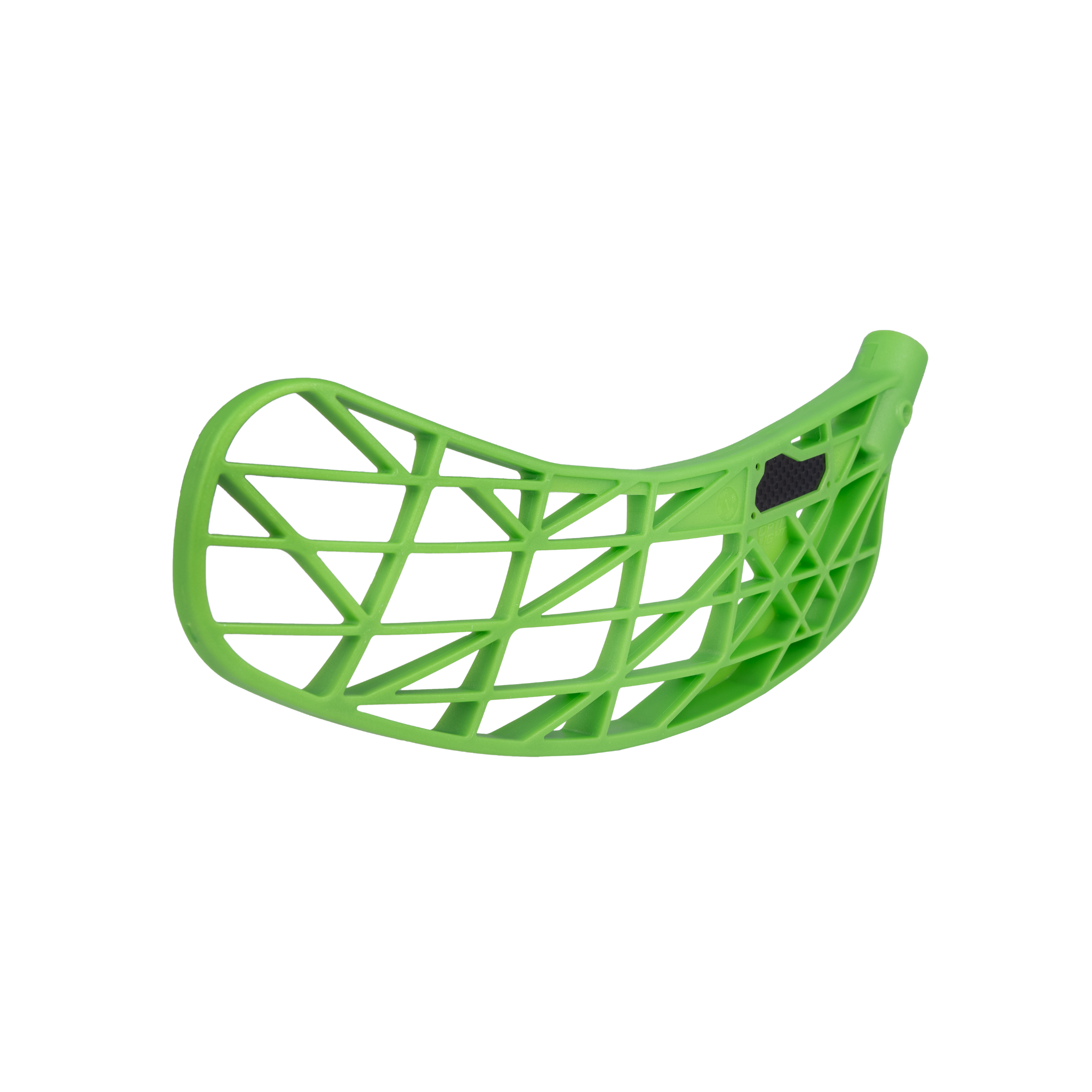 Oxdog Innebandyblad OptiLight PP Carbon (MBC) Green-Innebandy24