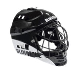 Blindsave Målvaktshjälm Lite JR Black/White-Innebandy24