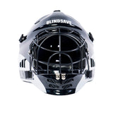 Blindsave Målvaktshjälm Lite JR Black/White-Innebandy24