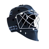 Blindsave Målvaktshjälm Matt Black-Innebandy24