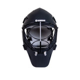 Blindsave Målvaktshjälm Sharky Black-Innebandy24