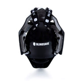 Blindsave Målvaktshjälm Sharky Black-Innebandy24