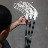 Zone Innebandyklubba HYPER Composite 27 Black/White-Innebandy24