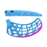 Fat Pipe Innebandyblad CTRL Slicks (PPB) Baby Blue / (PE) Le Pink FH2-Innebandy24
