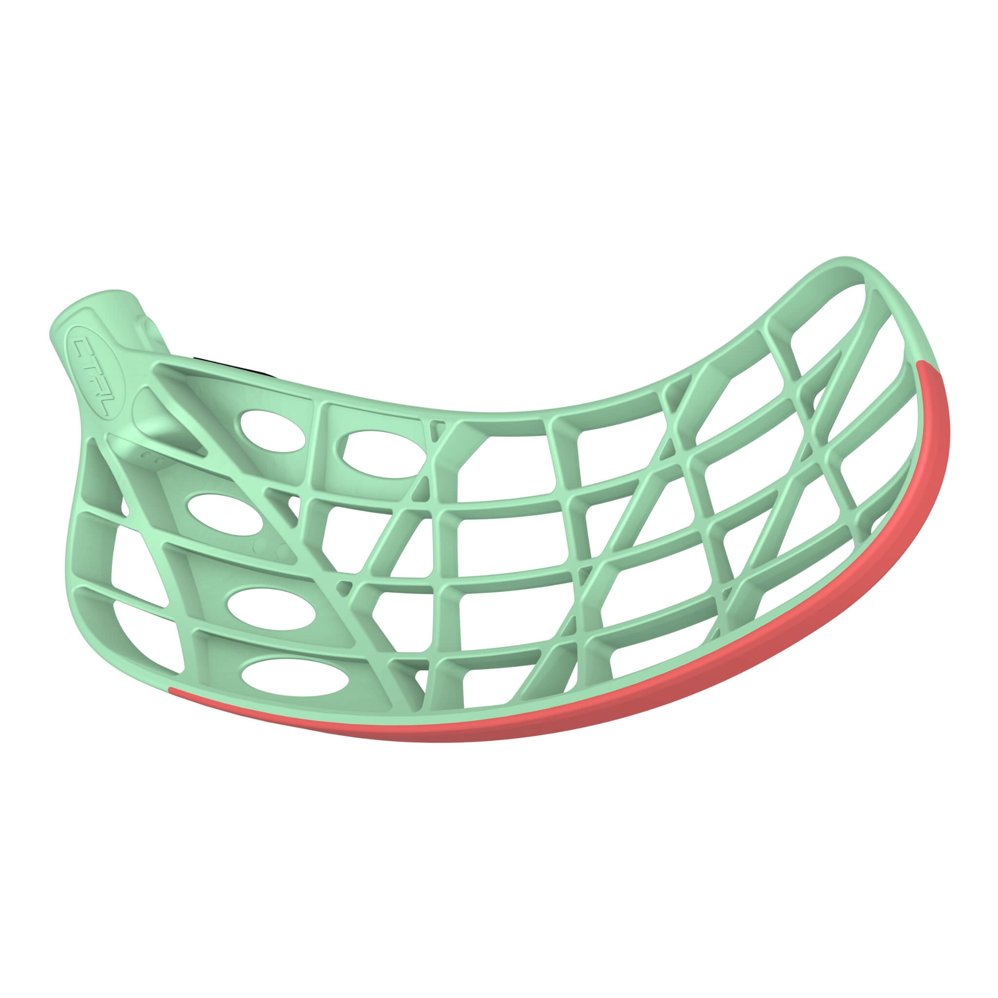 Fat Pipe Innebandyblad CTRL Slicks (PPB) Fresh Mint / (PE) Almost Red FH2-Innebandy24