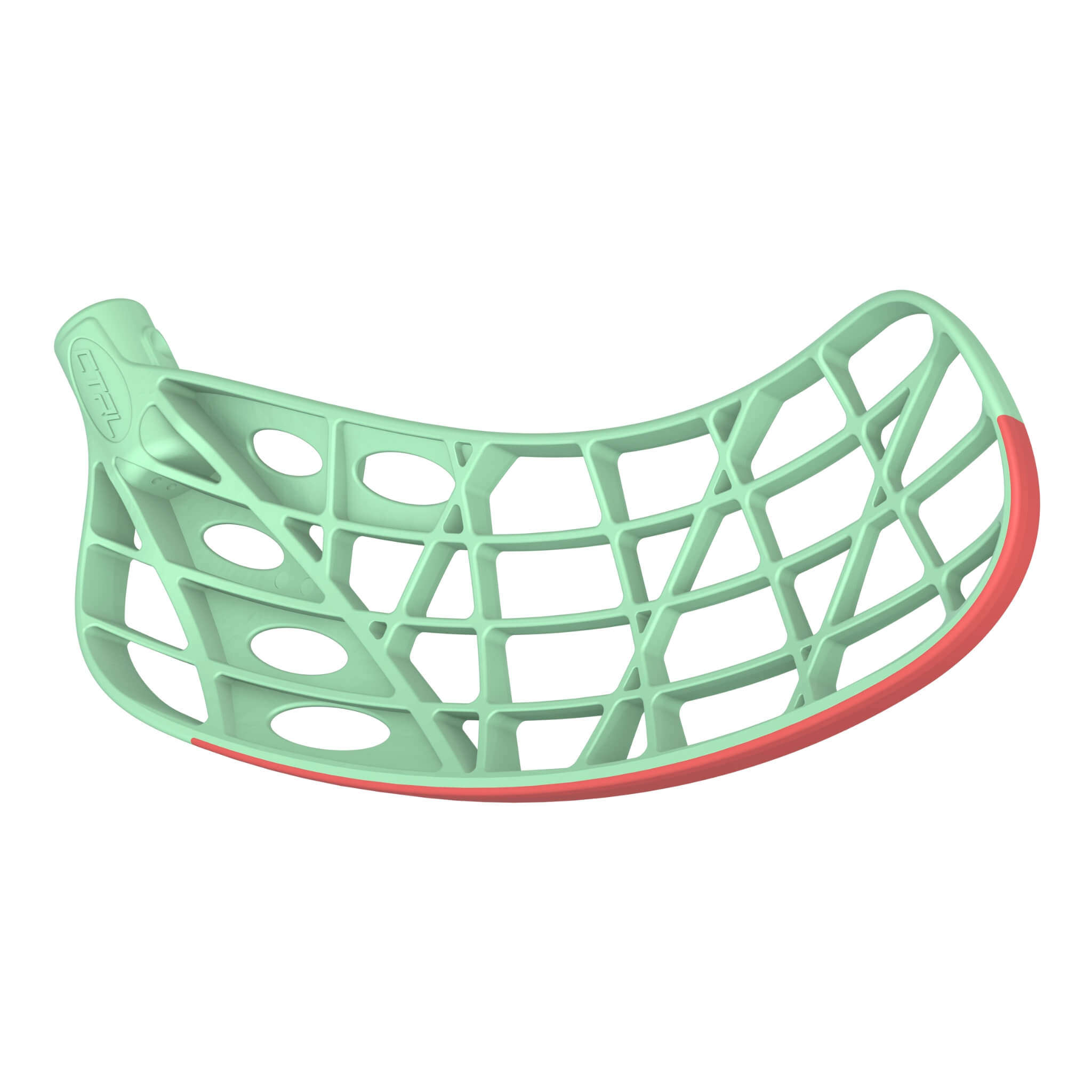 Fat Pipe Innebandyblad CTRL Slicks (PPB) Fresh Mint / (PE) Almost Red-Innebandy24
