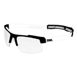 Zone Innebandyglasögon PROTECTOR Intro JR Black/White