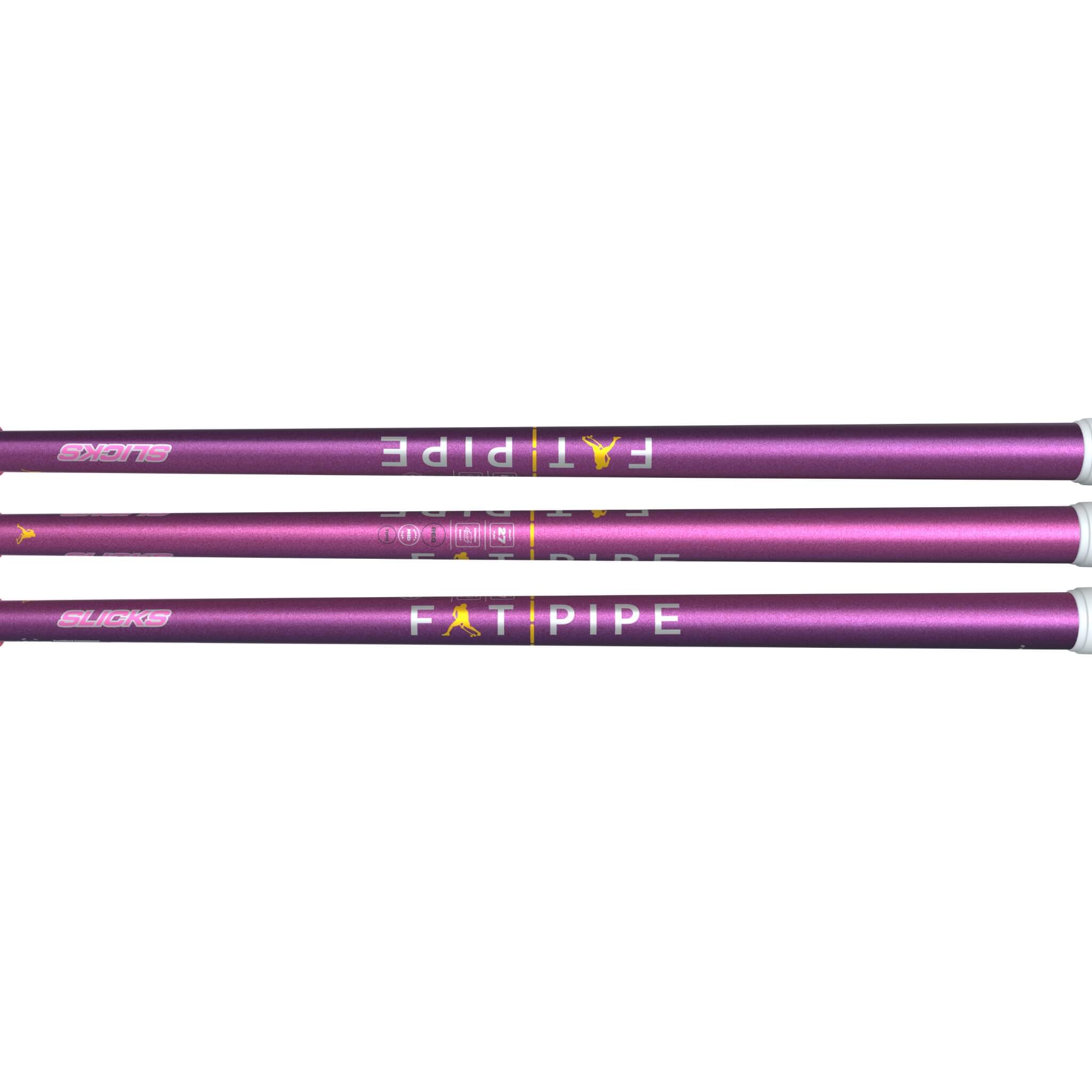 Fat Pipe Innebandyklubba Slicks 27 SLICKS FH2 Schrimp Pink/Gold-Innebandy24