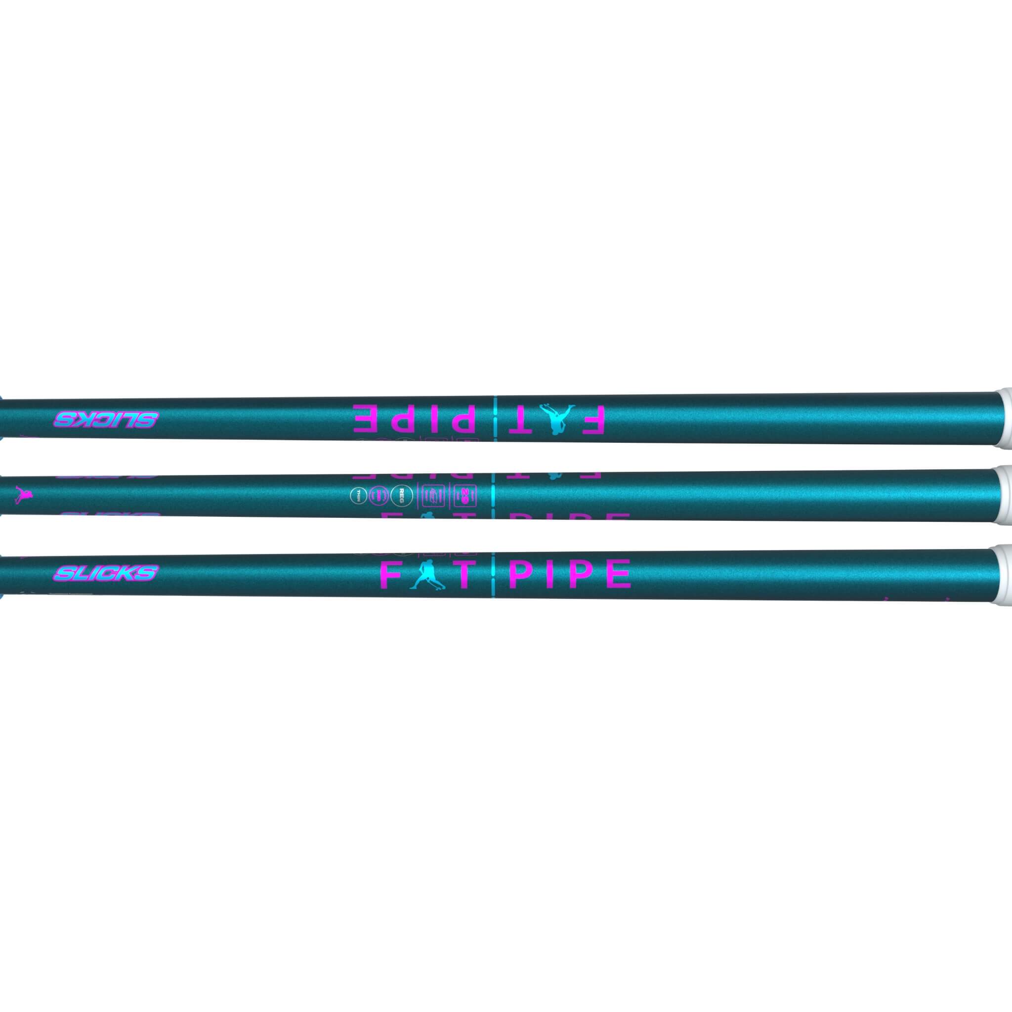 Fat Pipe Innebandyklubba Slicks 29 SLICKS FH2 Baby Blue/Le Pink-Innebandy24