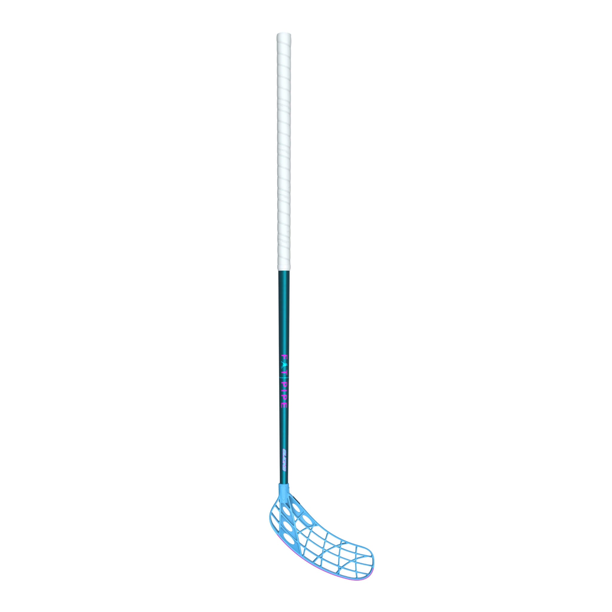 Fat Pipe Innebandyklubba Slicks 29 SLICKS FH2 Baby Blue/Le Pink-Innebandy24