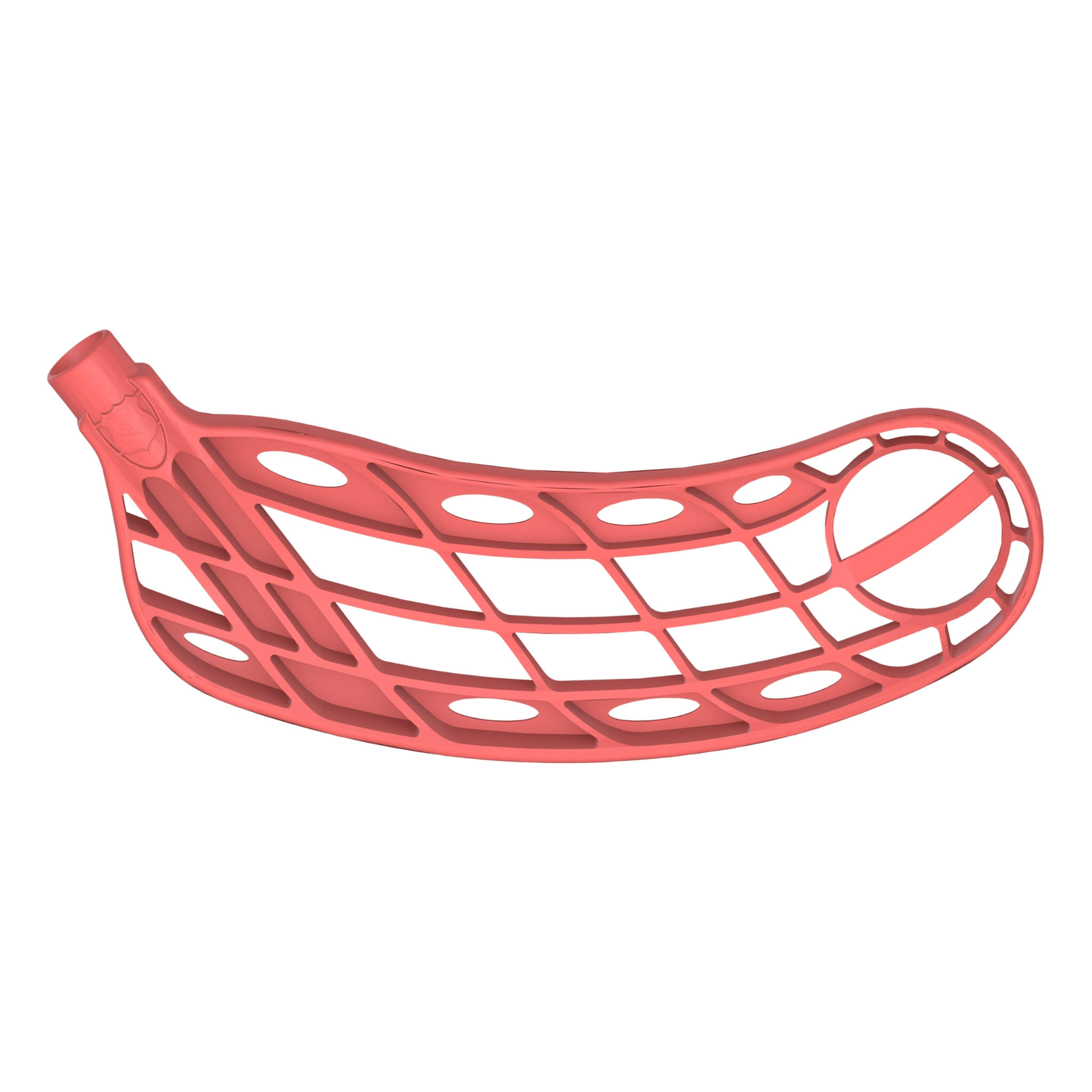 Fat Pipe Innebandyblad HOLE (PE) Almost Red-Innebandy24