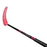Oxdog Innebandyklubba Fusion Light 23 Oval Avox Black/Red