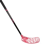 Oxdog Innebandyklubba Fusion Light 23 Oval Avox Black/Red