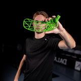 Oxdog Innebandyblad OptiLight PP Carbon (MBC) Green-Innebandy24