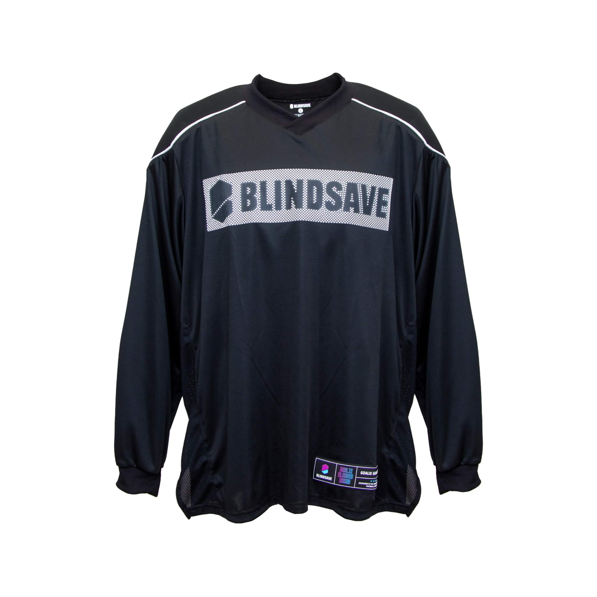 Blindsave Målvaktströja Legacy Black-Innebandy24