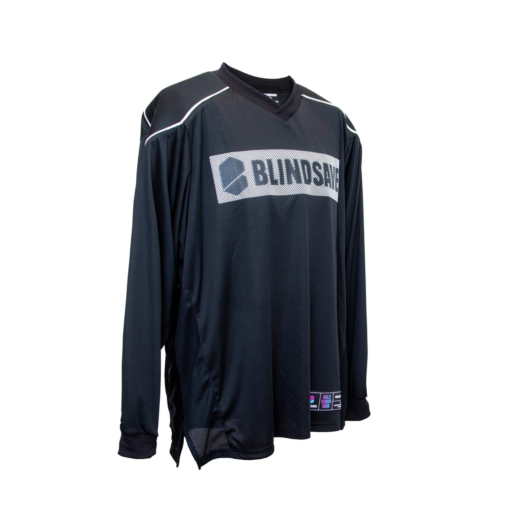 Blindsave Målvaktströja Legacy Black-Innebandy24