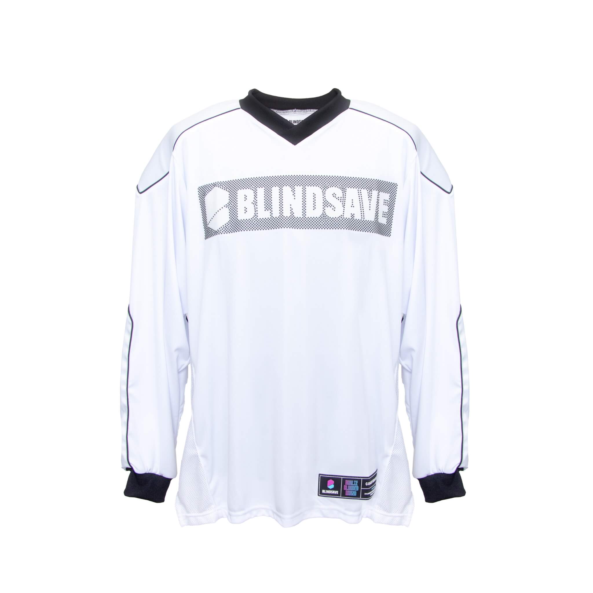 Blindsave Målvaktströja Legacy White-Innebandy24