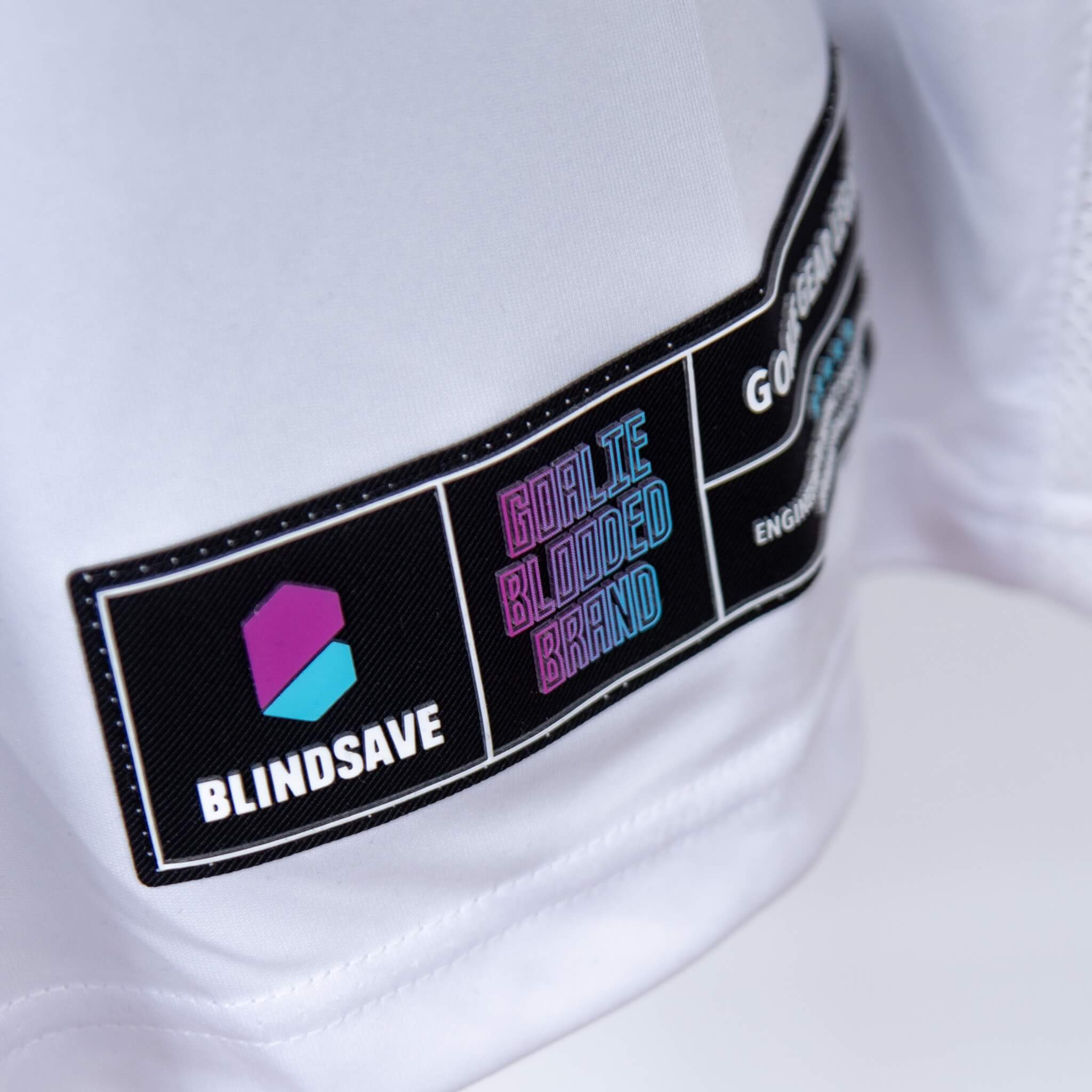 Blindsave Målvaktströja Legacy White-Innebandy24
