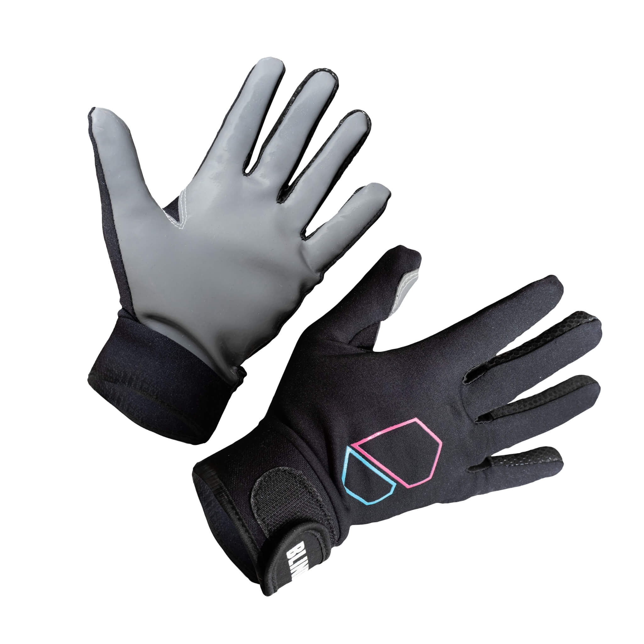 Blindsave Målvaktshandskar Lite Black/Grey-Innebandy24