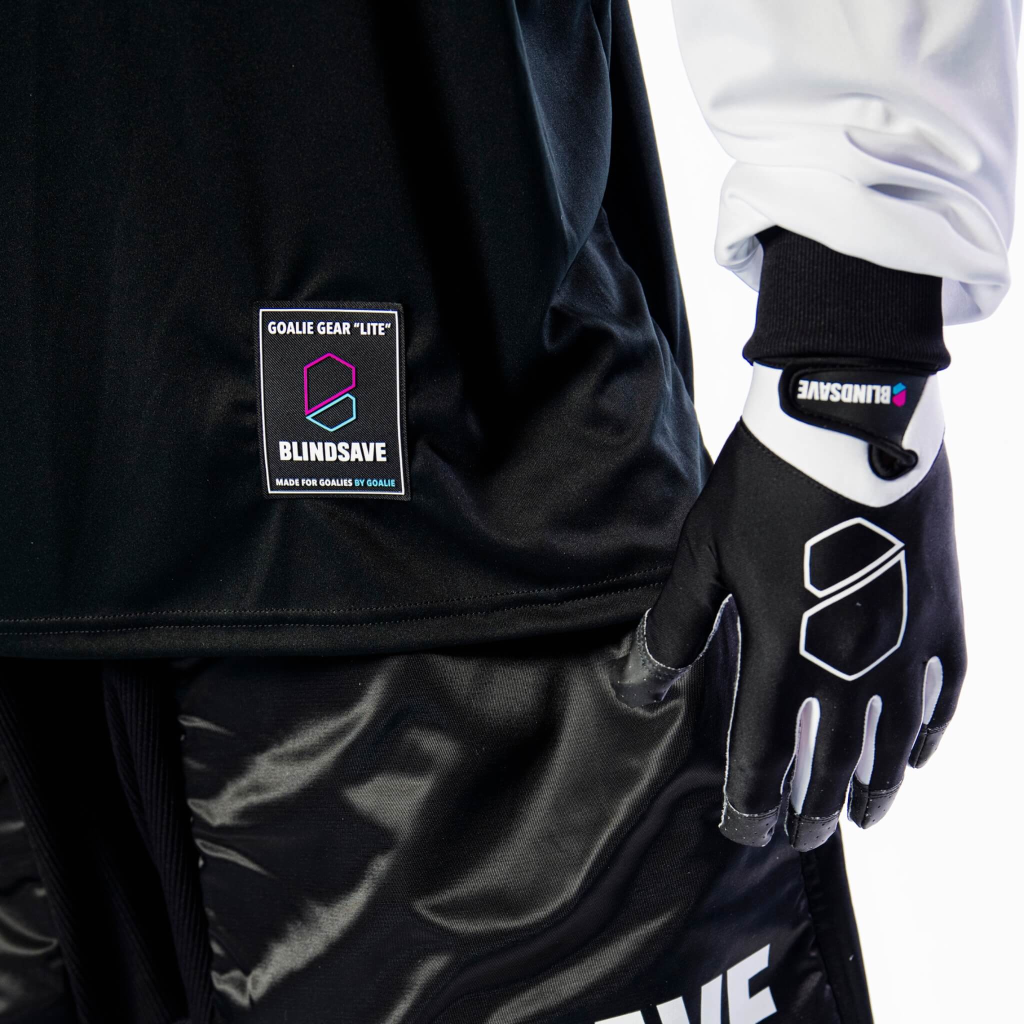 Blindsave Målvaktströja Lite JR Black-Innebandy24