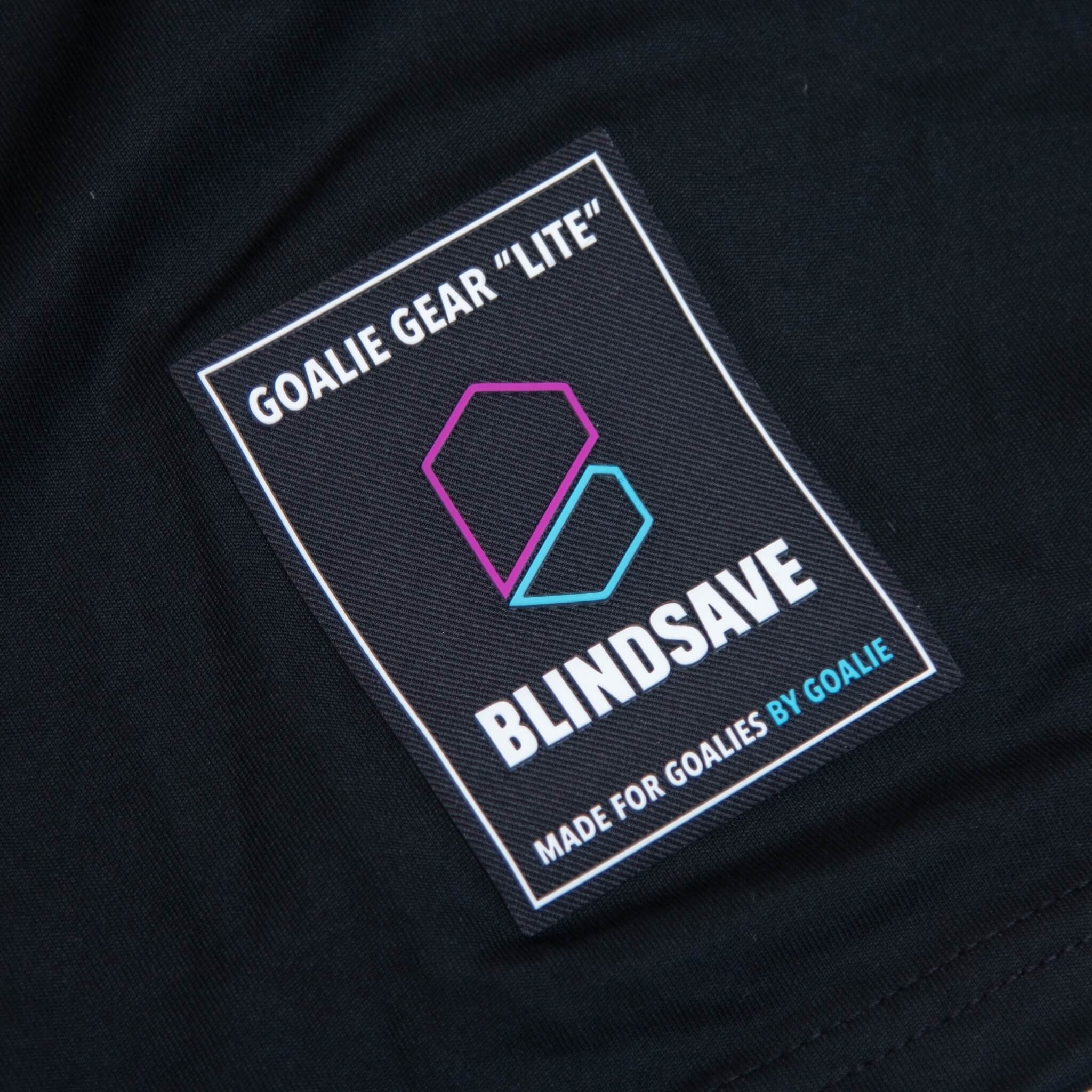 Blindsave Målvaktströja Lite JR Black-Innebandy24