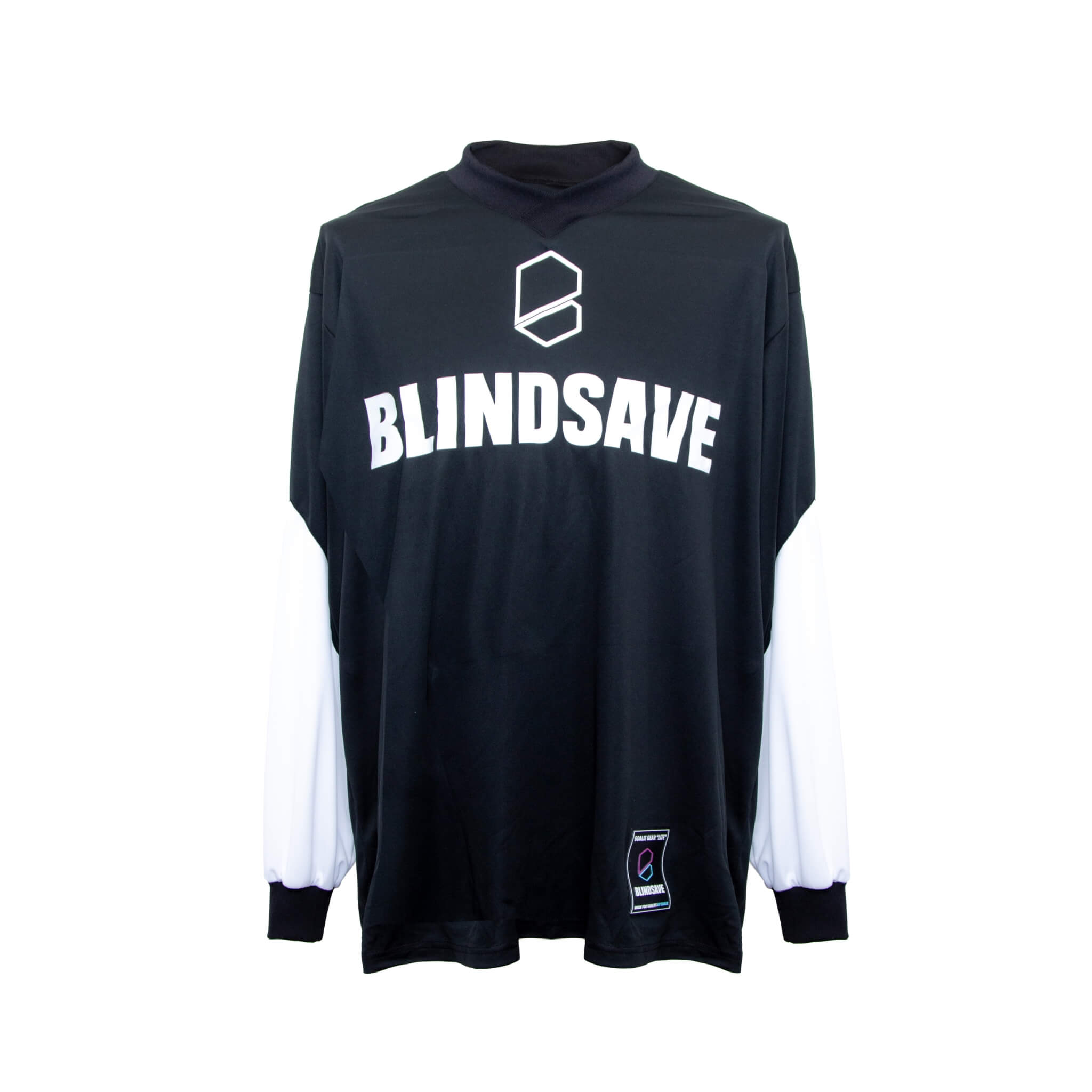 Blindsave Målvaktströja Lite JR Black-Innebandy24