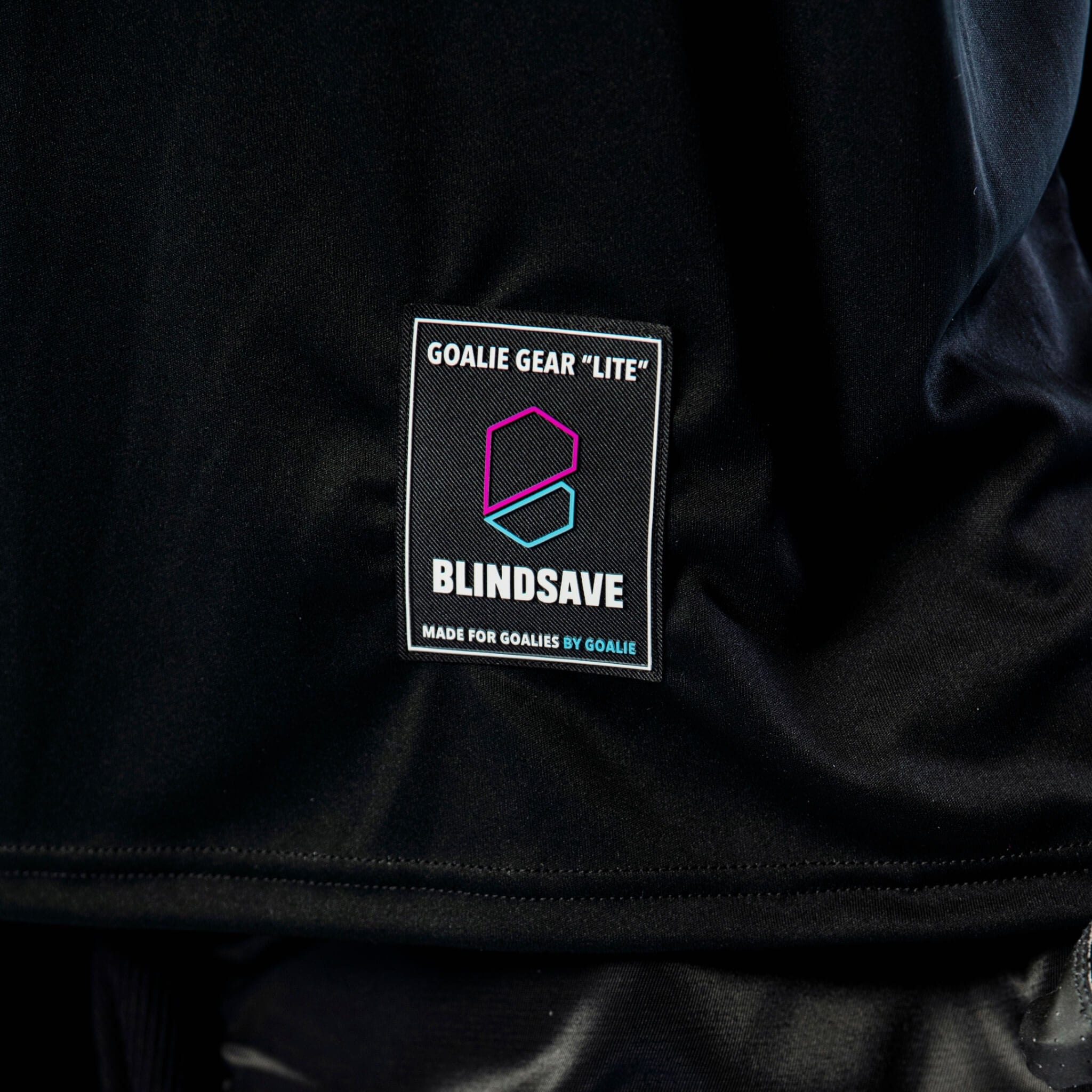 Blindsave Målvaktströja Lite JR Black-Innebandy24