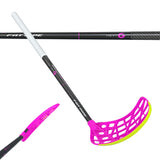 Fat Pipe Innebandyklubba NEXT-G 29 CTRL SLICKS FH2 Le Pink/Lemon Yellow
