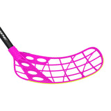 Fat Pipe Innebandyklubba NEXT-G 29 CTRL SLICKS FH2 Le Pink/Lemon Yellow