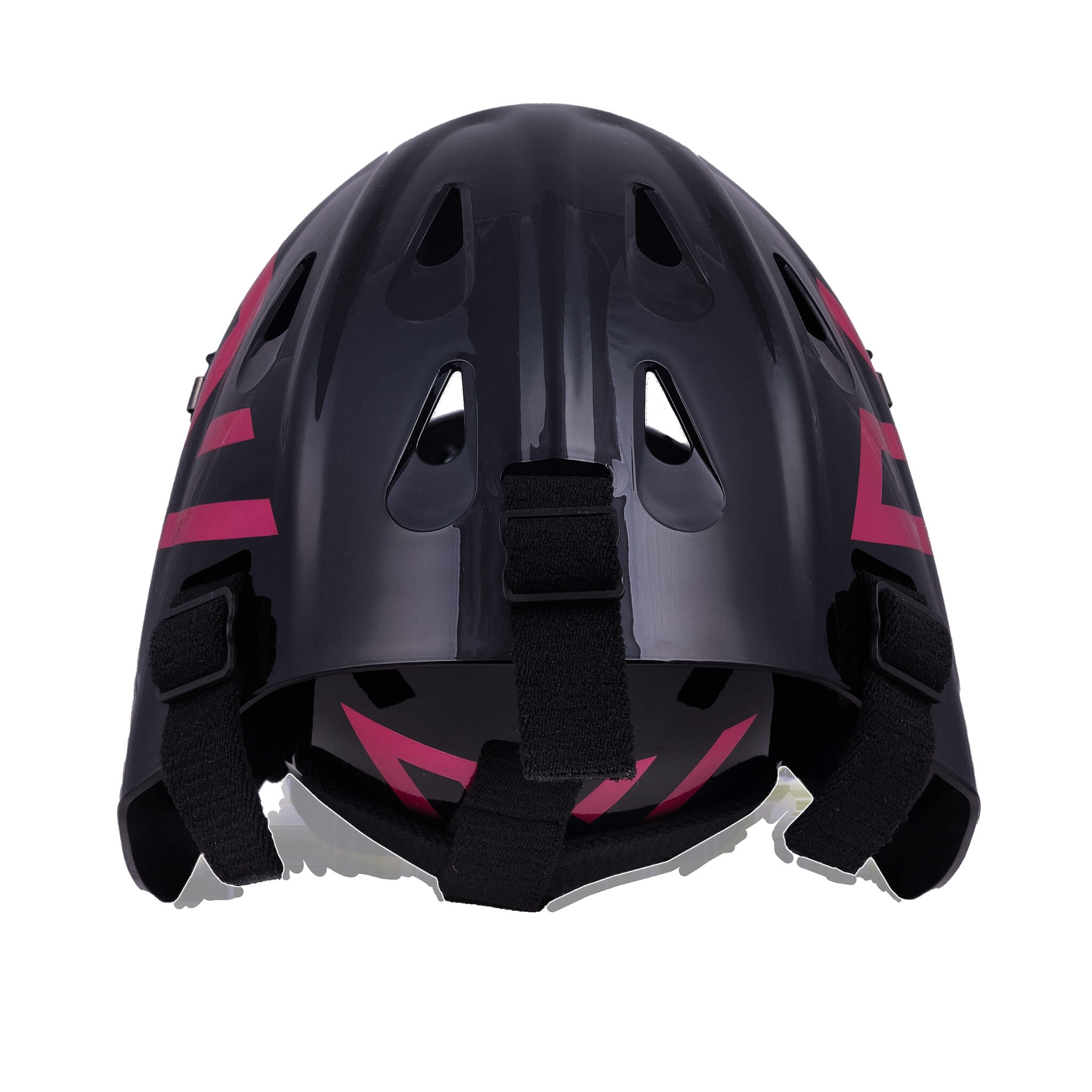 Oxdog Målvaktshjälm XGUARD SR Black/Bleached Red-Innebandy24