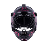 Oxdog Målvaktshjälm XGUARD JR Bleached Red-Innebandy24