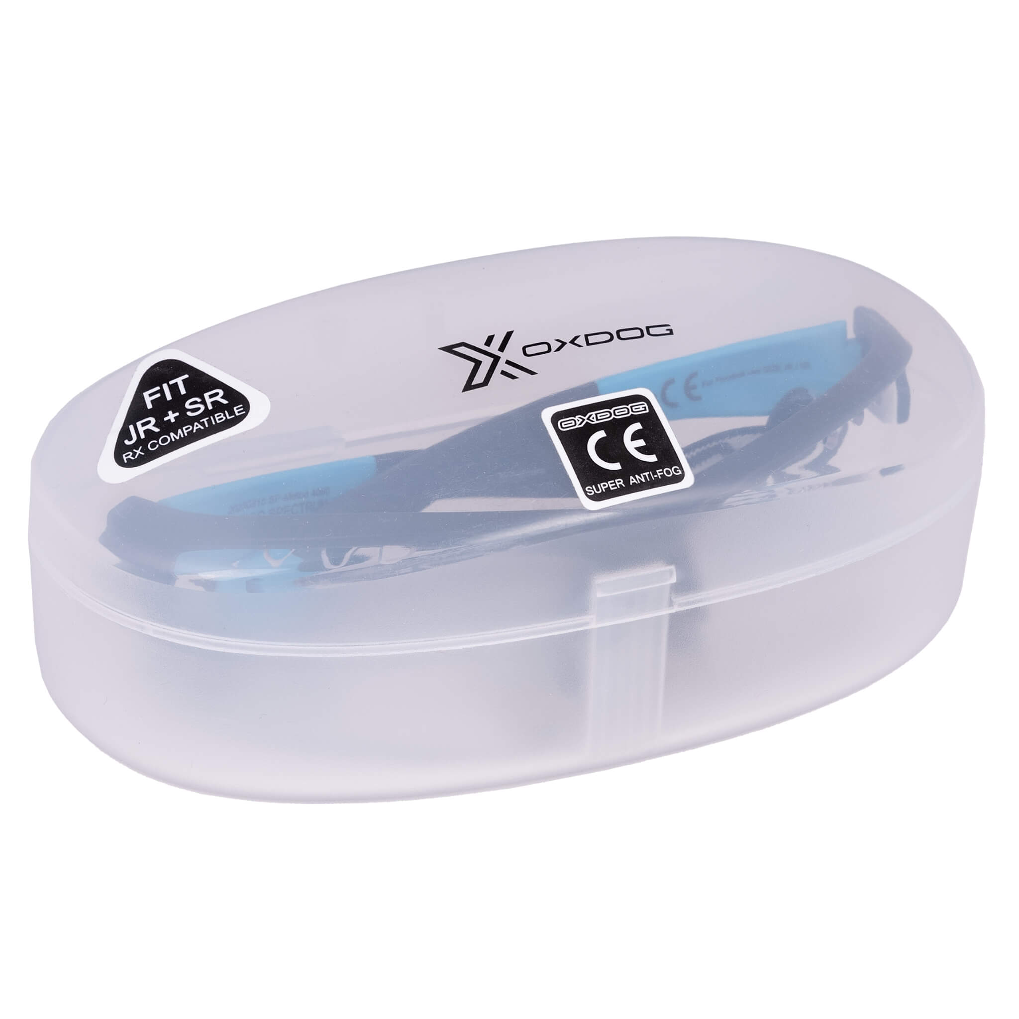 Oxdog Innebandyglasögon Spectrum JR/SR Blue-Innebandy24