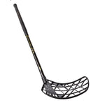 Oxdog Innebandyklubba ULTRALIGHT HES 31 Round FSL Black/Gold-Innebandy24