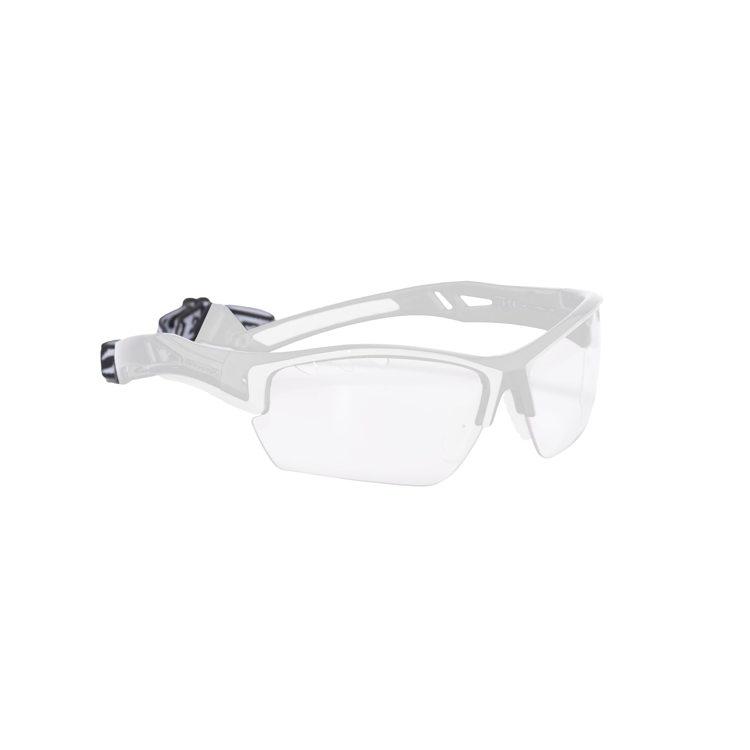 Fat Pipe Innebandyglasögon Set SR ACE White-Innebandy24