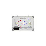 SportQuip Taktiktavla Whiteboard - Innebandy 45x30 cm (1 Pack)-Innebandy24