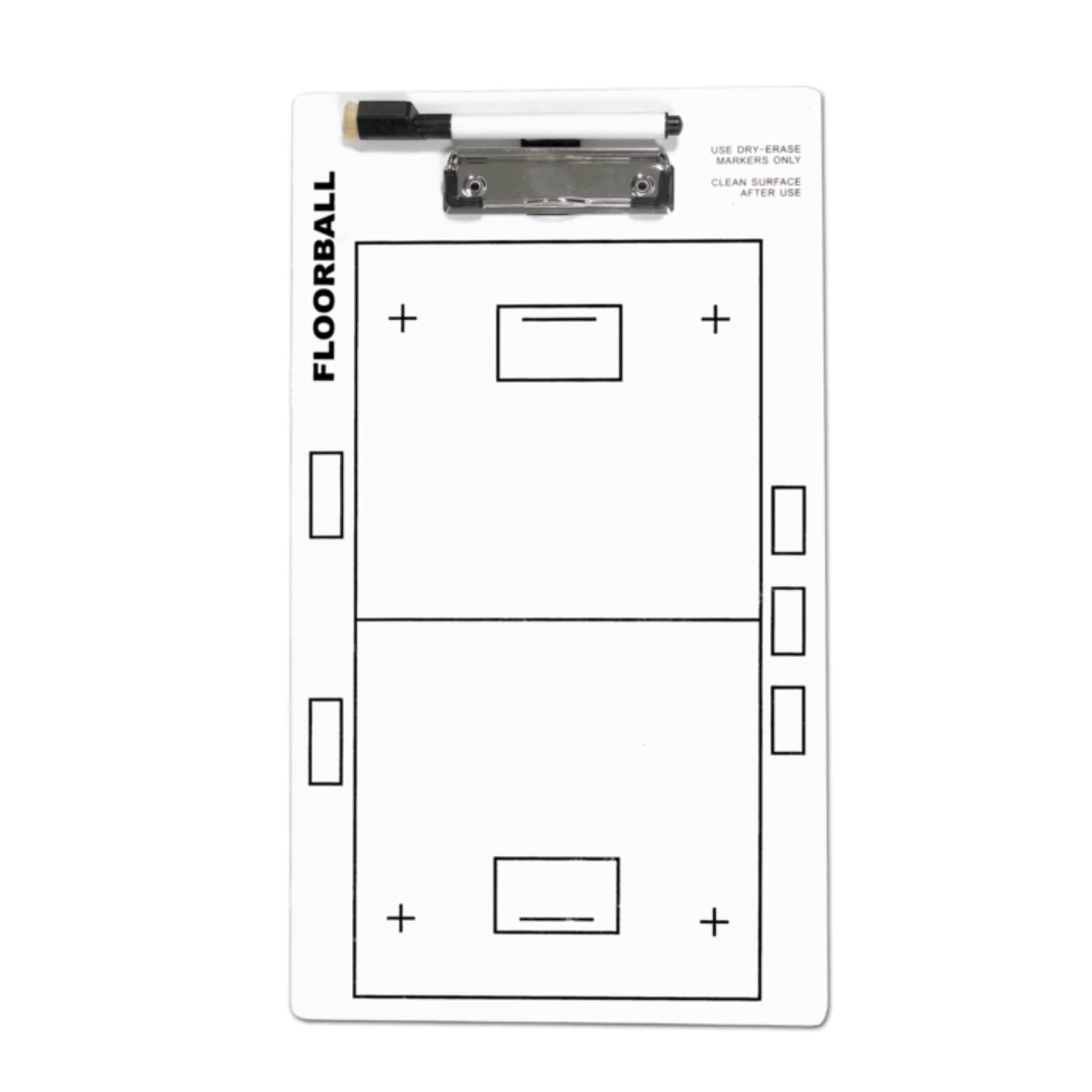SportQuip Taktiktavla Clipboard - Innebandy (1 Pack)-Innebandy24