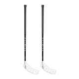 Salming Innebandyklubba Raptor RUSH 32 Black/White 2-pack-Innebandy24