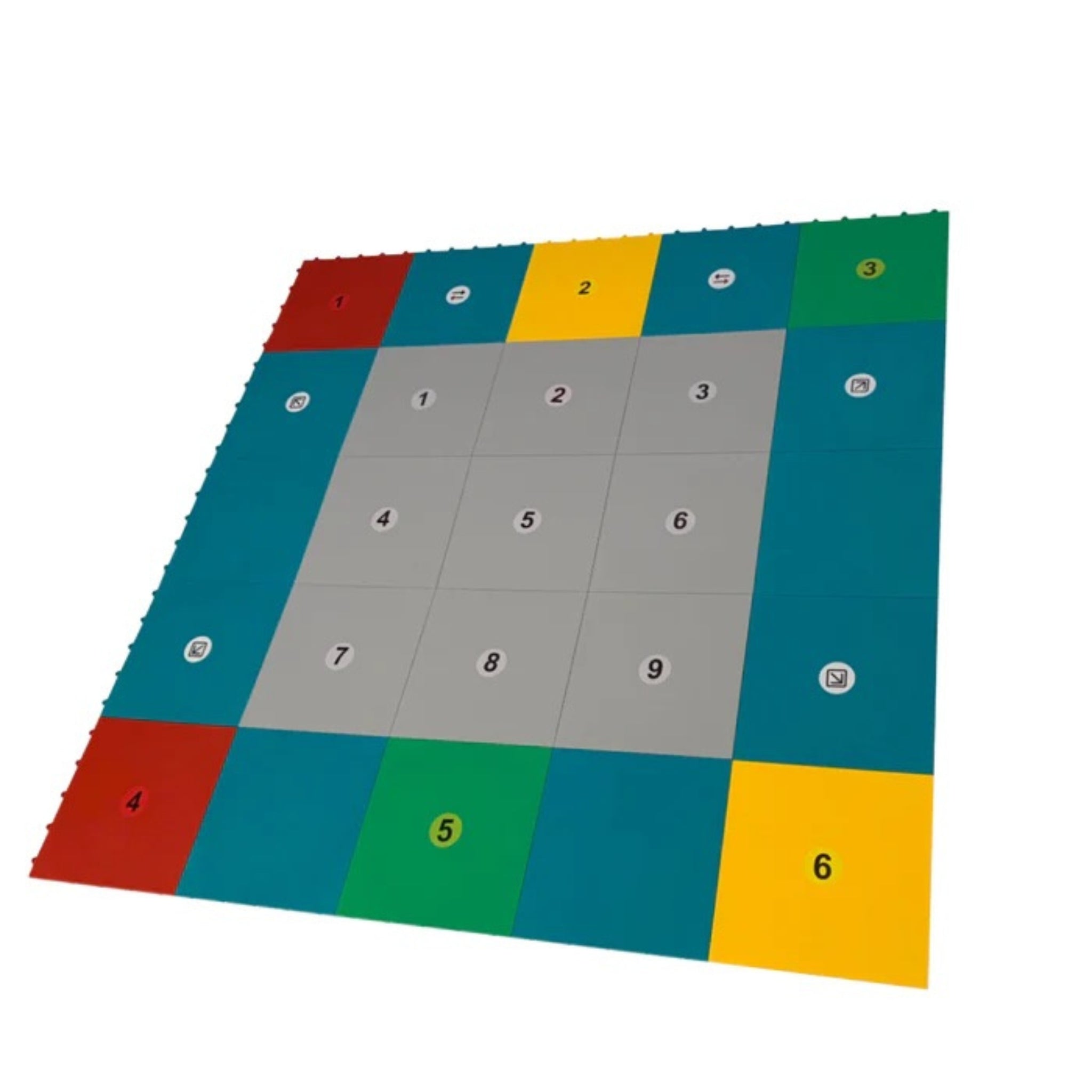 My Floorball Innebandygolv Skills Zone 360-Innebandy24