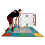 My Floorball Innebandygolv Skills Zone 360-Innebandy24