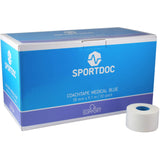 SportDoc Coachtejp (38 mm x 9,1 m) Vit-Innebandy24